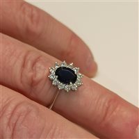 Salzano - Via Montegrappa, 28 - Anello Vidali Gioielli Donna in Oro bianco Zircone ANOR-51-34 - ANOR-51-34